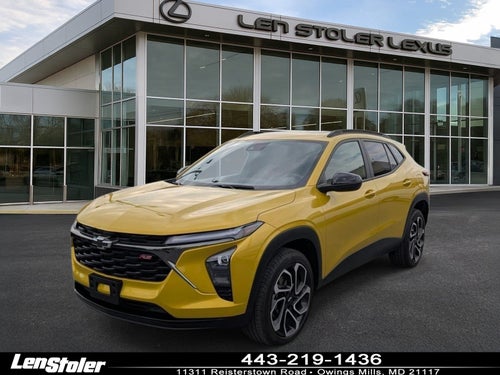 2025 Chevrolet Trax 2RS