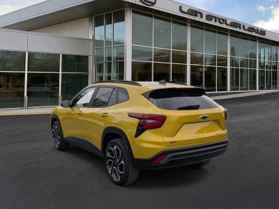 2025 Chevrolet Trax 2RS