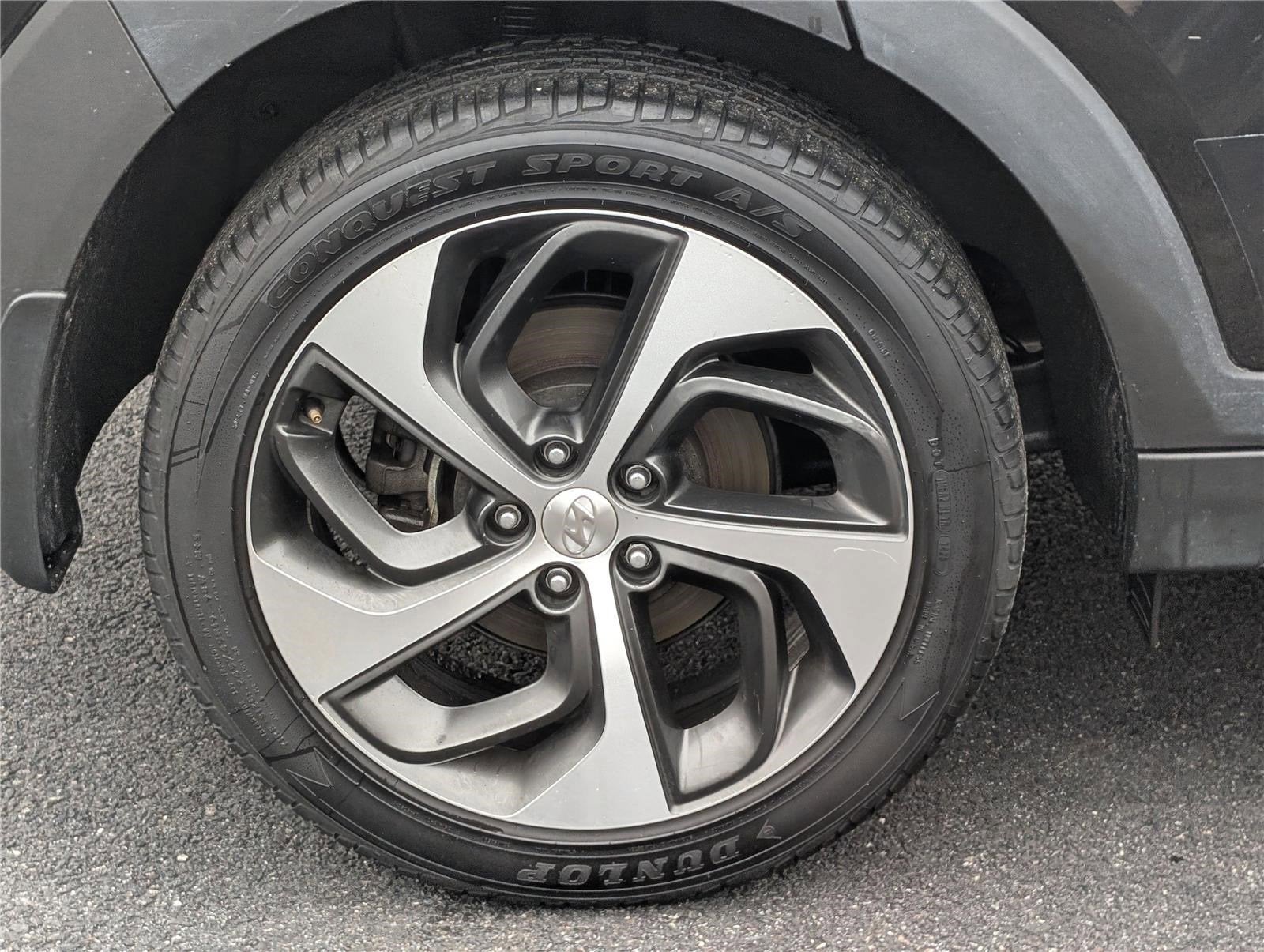 2018 Hyundai Tucson Sport