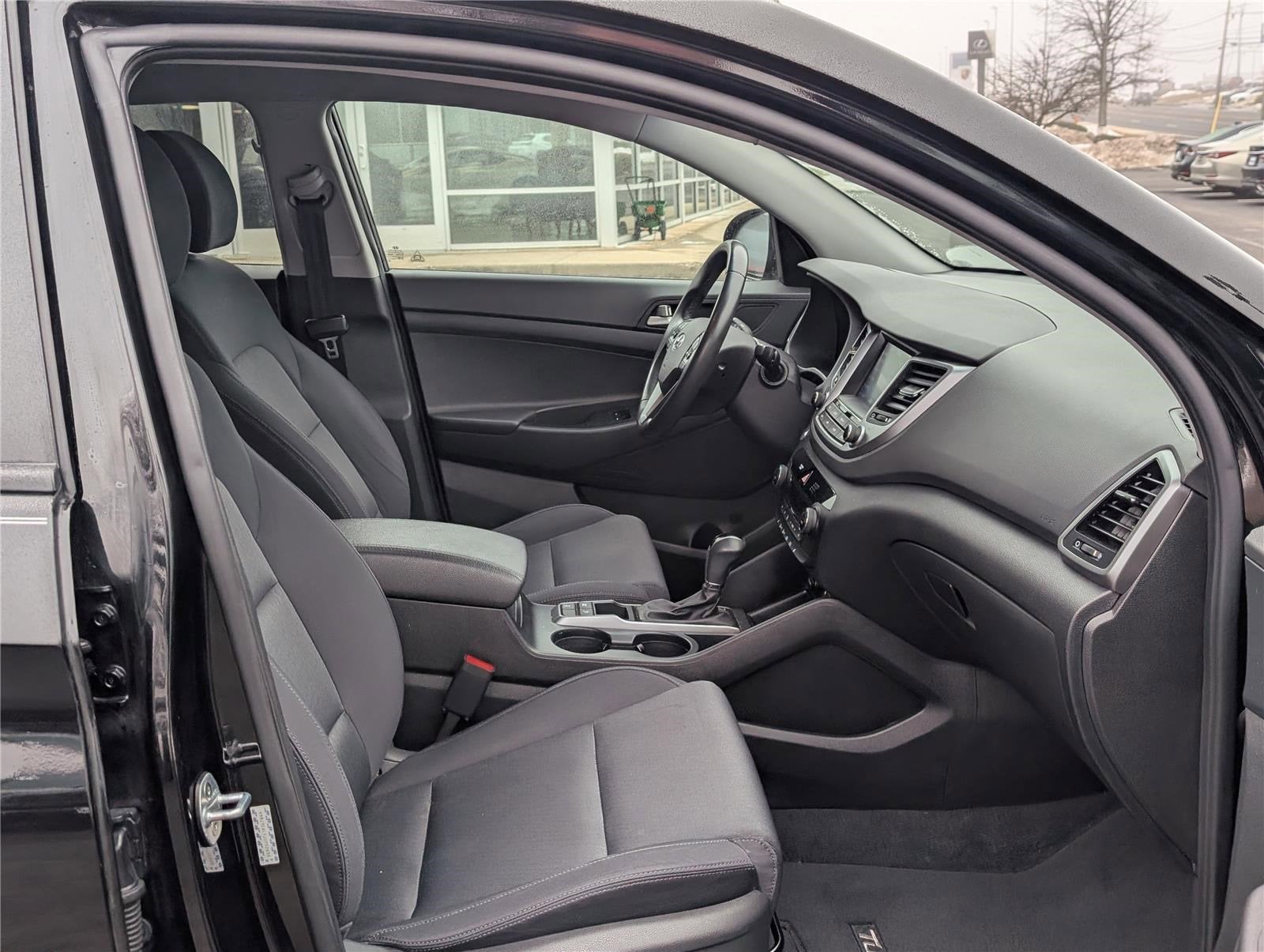 2018 Hyundai Tucson Sport