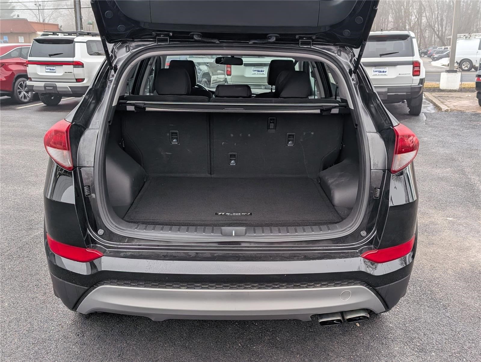 2018 Hyundai Tucson Sport