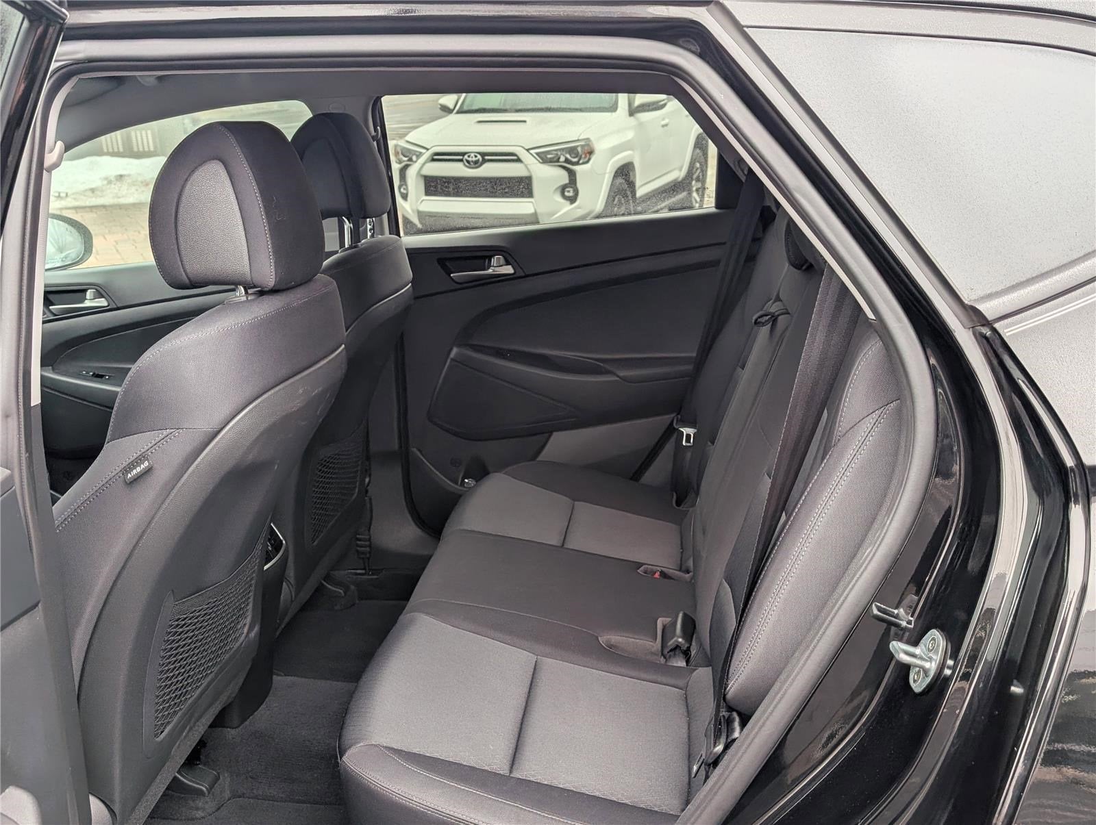 2018 Hyundai Tucson Sport