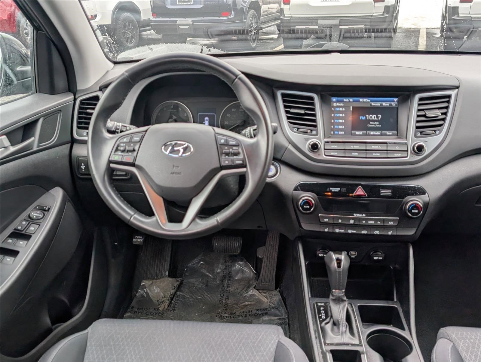 2018 Hyundai Tucson Sport