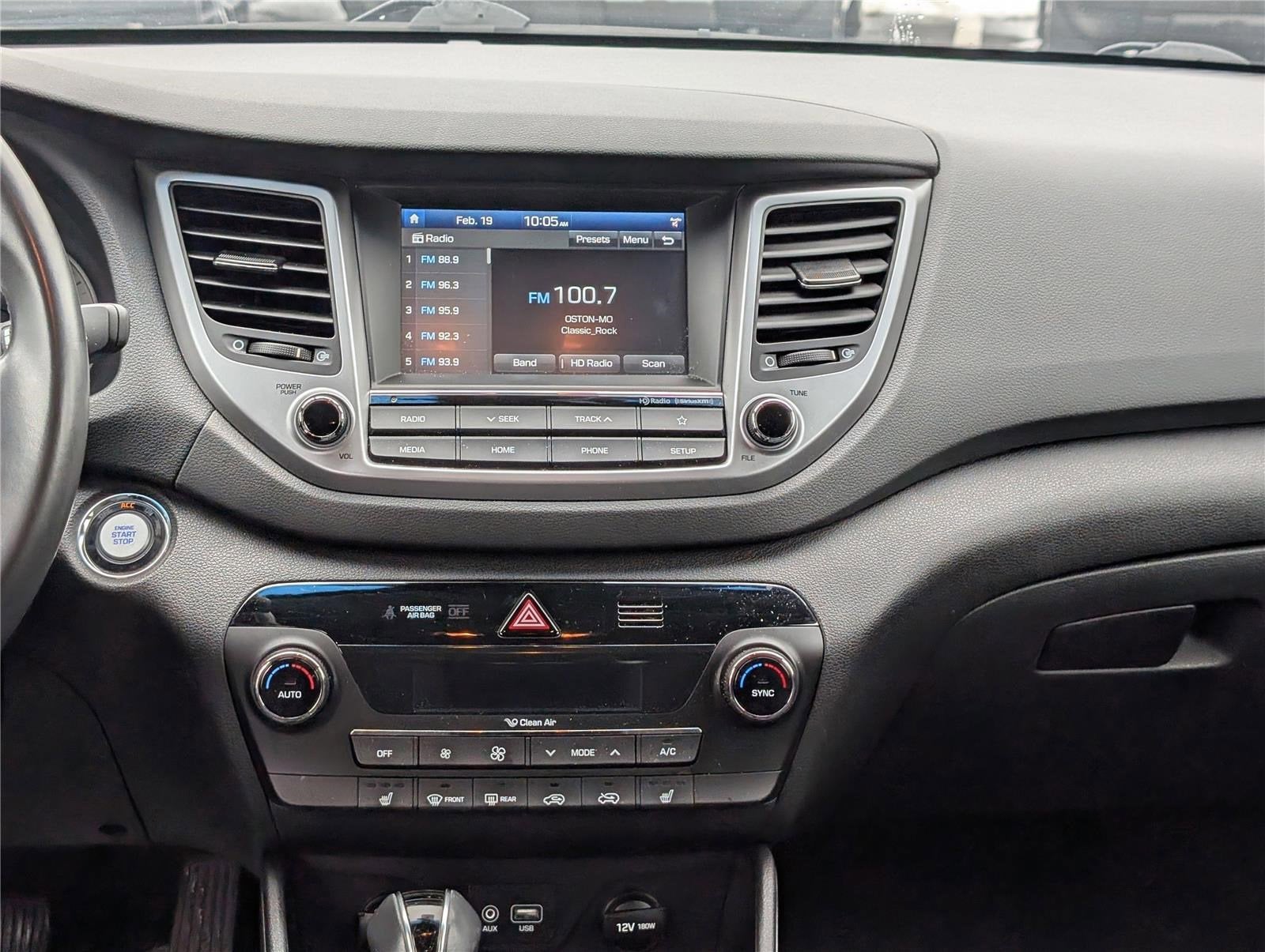 2018 Hyundai Tucson Sport