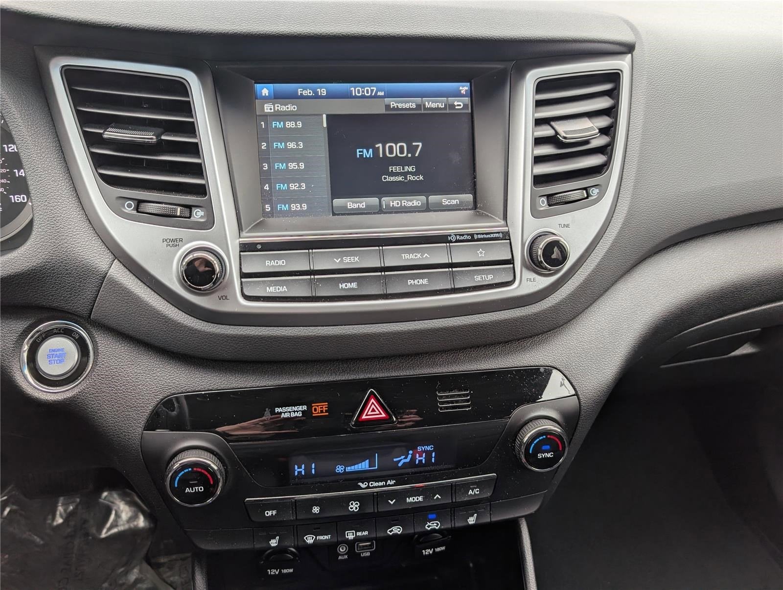 2018 Hyundai Tucson Sport