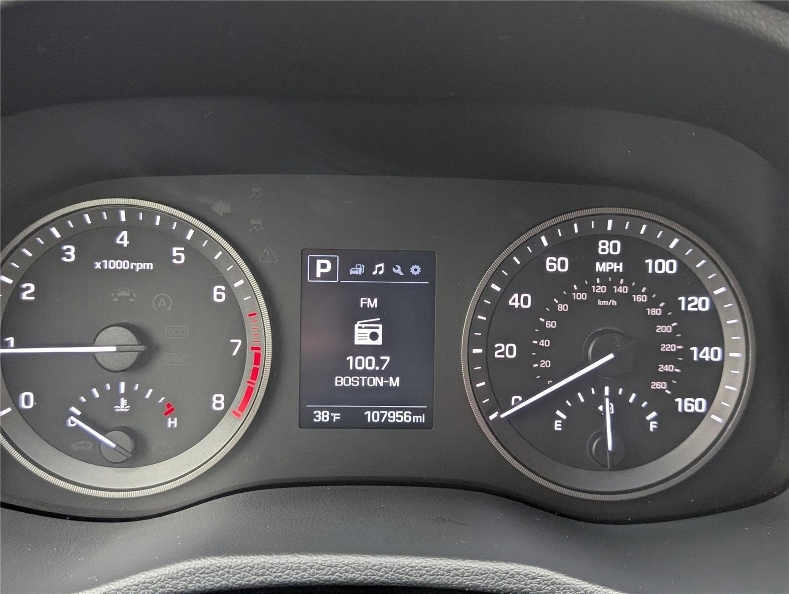 2018 Hyundai Tucson Sport