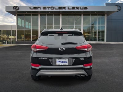2018 Hyundai Tucson Sport