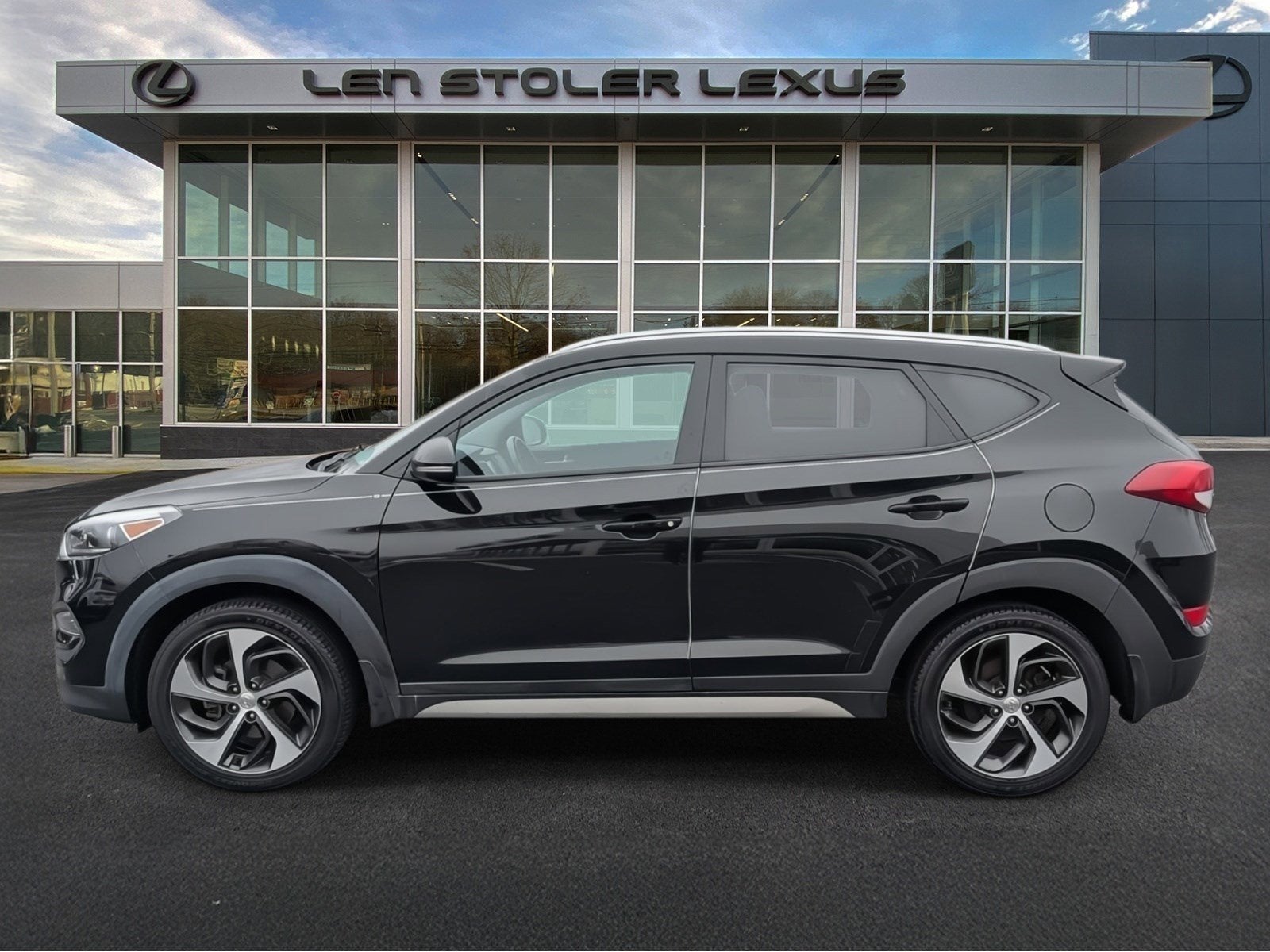 2018 Hyundai Tucson Sport