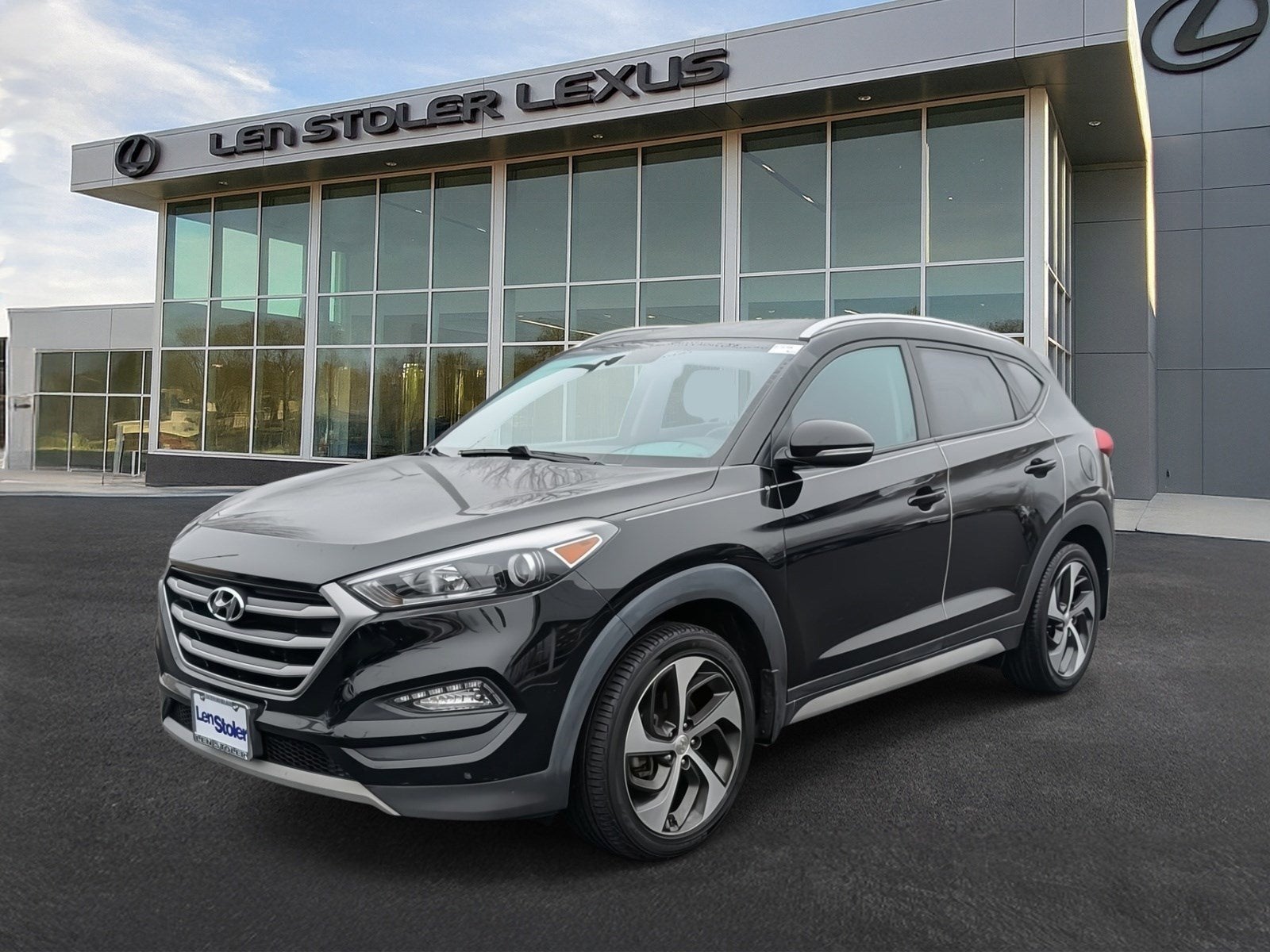2018 Hyundai Tucson Sport