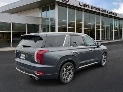 2022 Hyundai Palisade Calligraphy