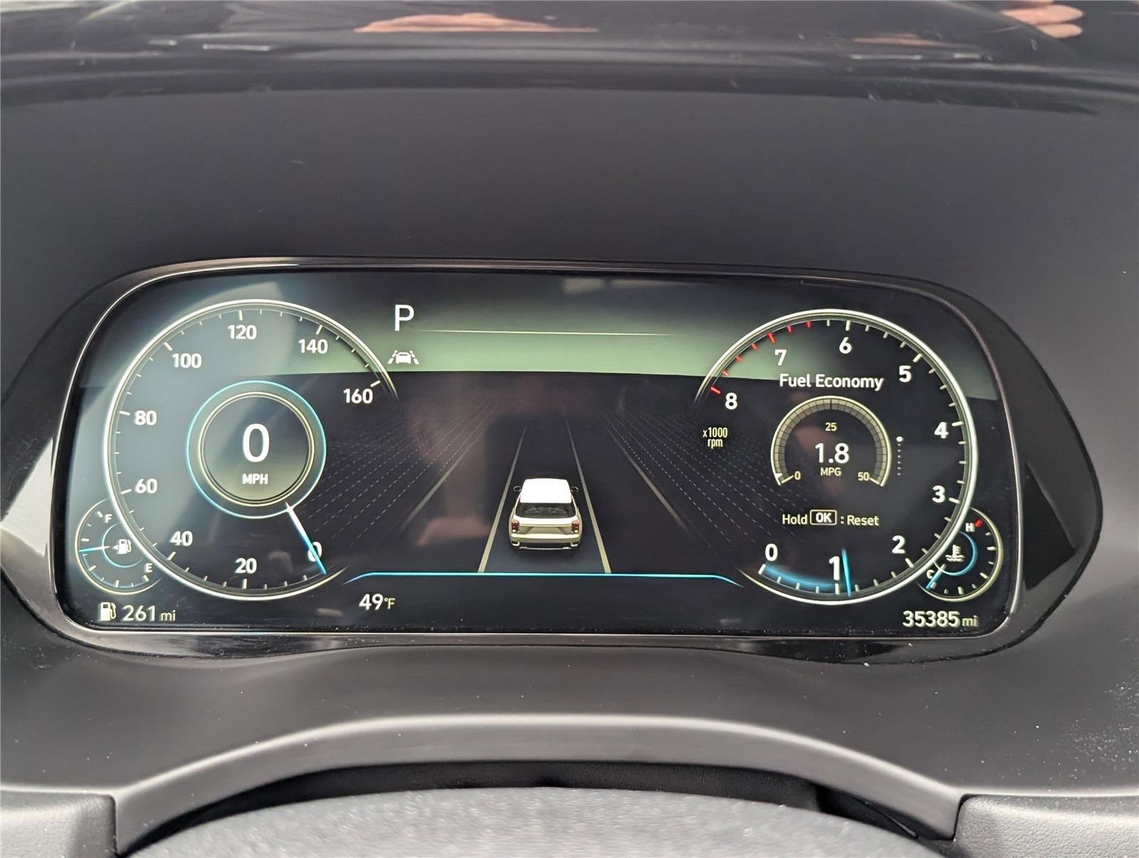 2022 Hyundai Palisade Calligraphy