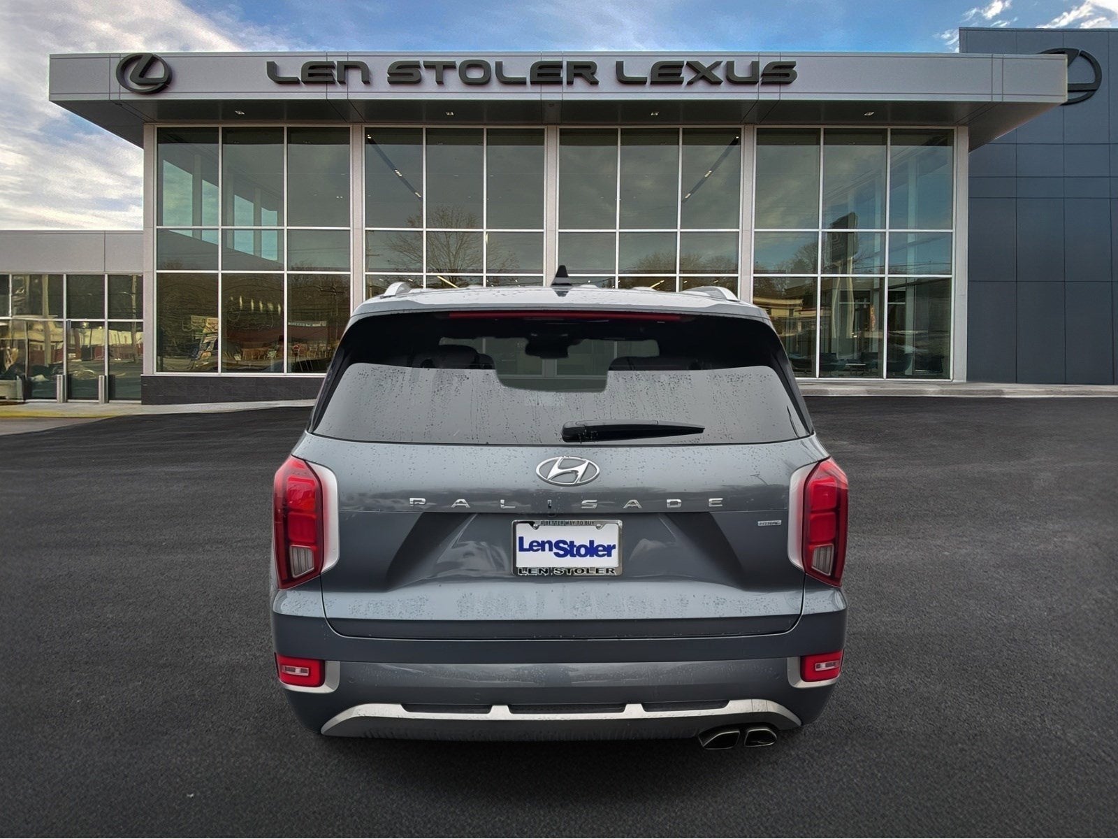 2022 Hyundai Palisade Calligraphy