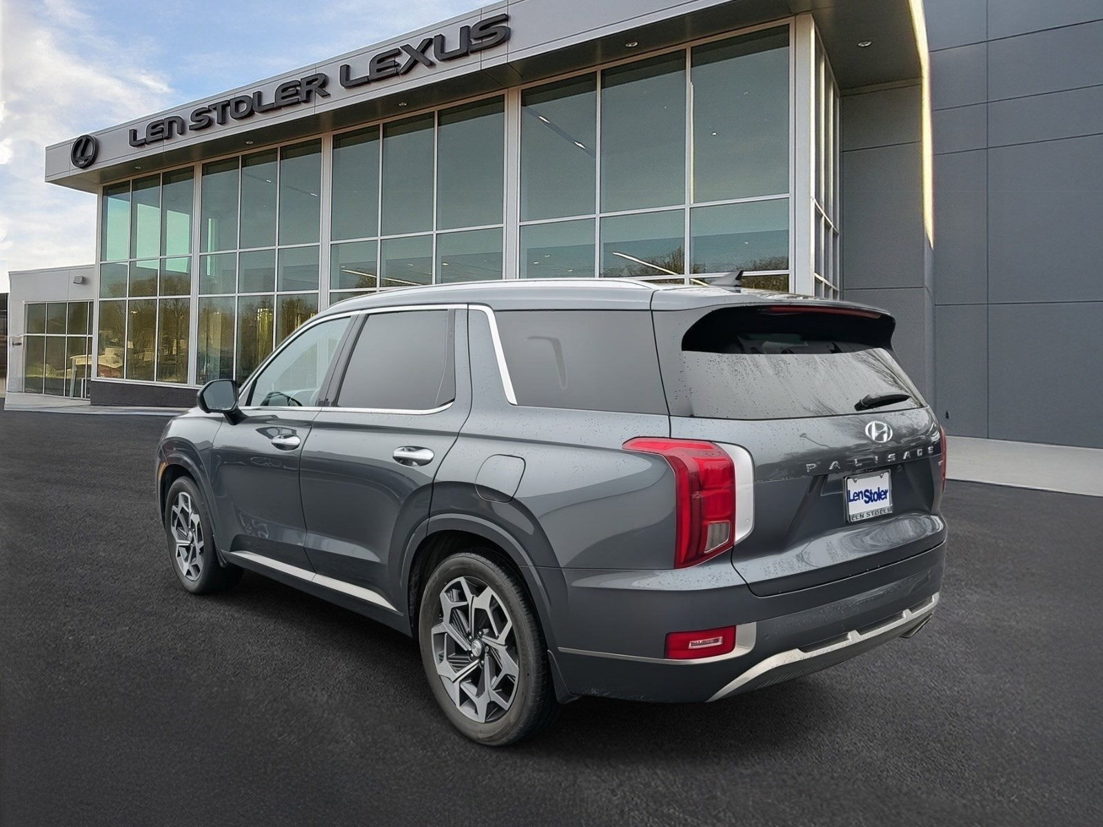 2022 Hyundai Palisade Calligraphy