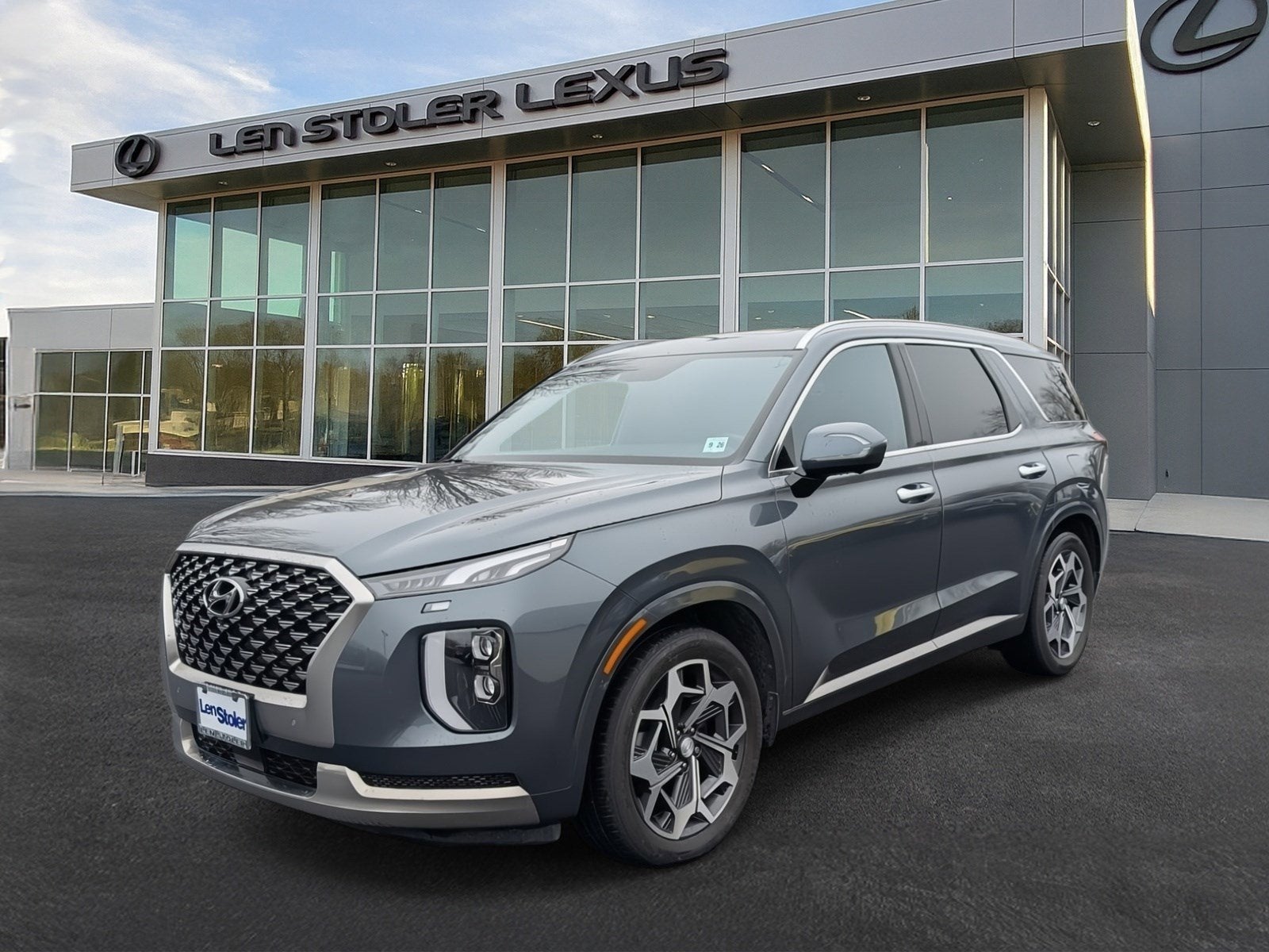 2022 Hyundai Palisade Calligraphy