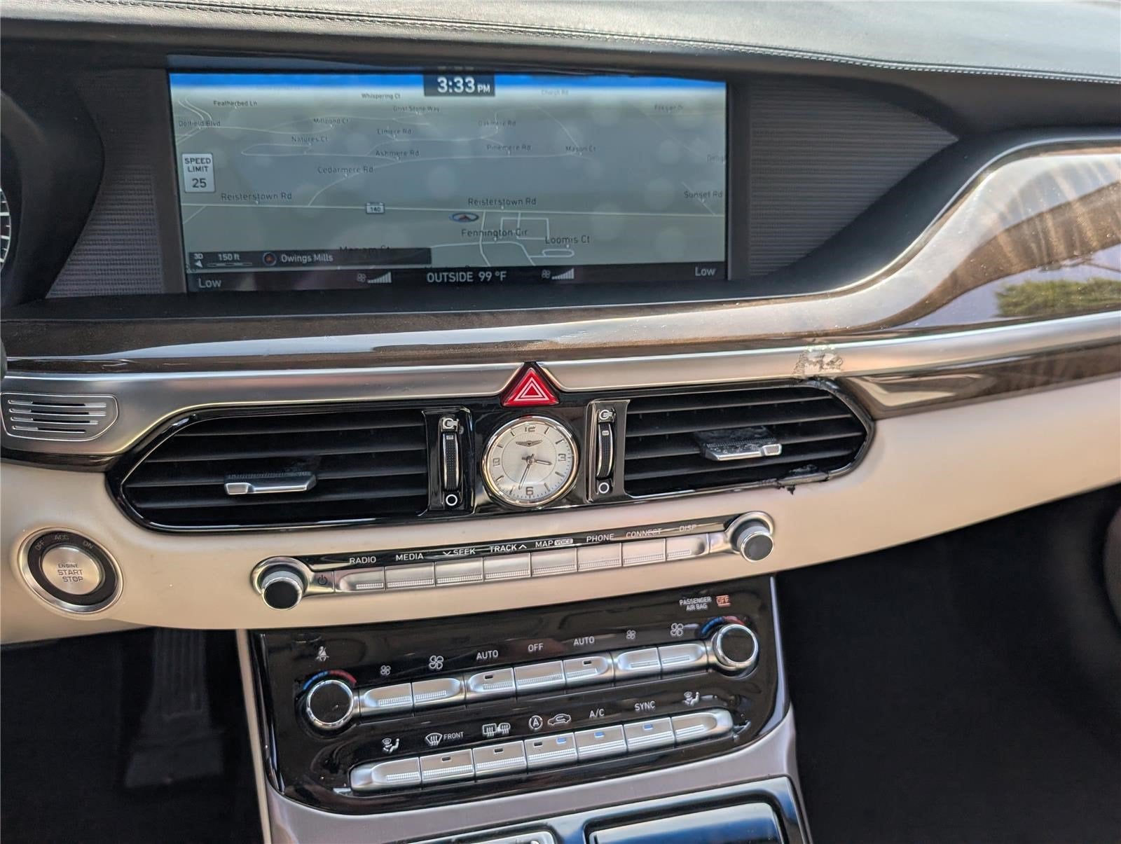 2018 Genesis G90 3.3T Premium