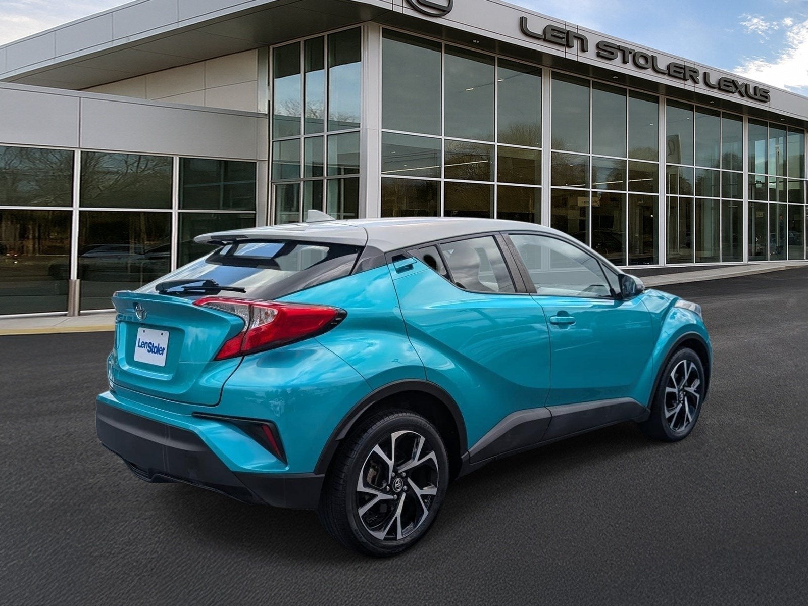 2018 Toyota C-HR XLE