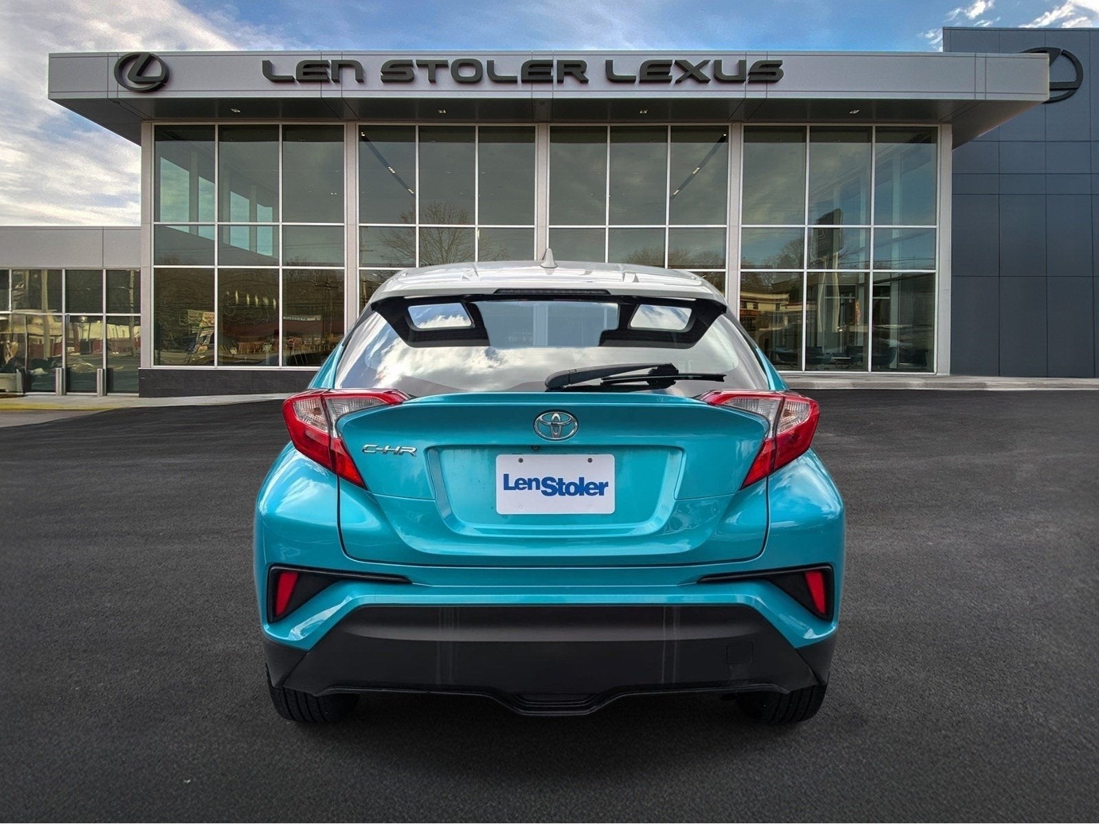 2018 Toyota C-HR XLE