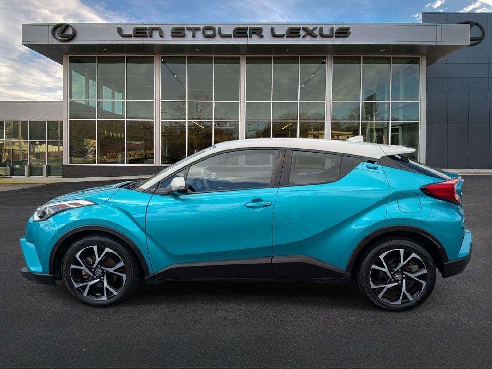 2018 Toyota C-HR XLE