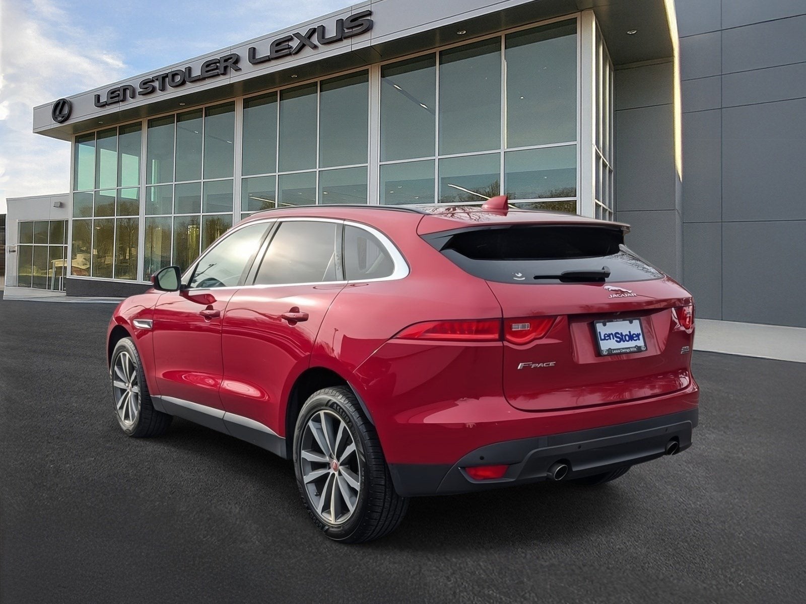 2019 Jaguar F-PACE 25t Prestige