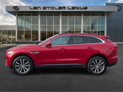 2019 Jaguar F-PACE 25t Prestige