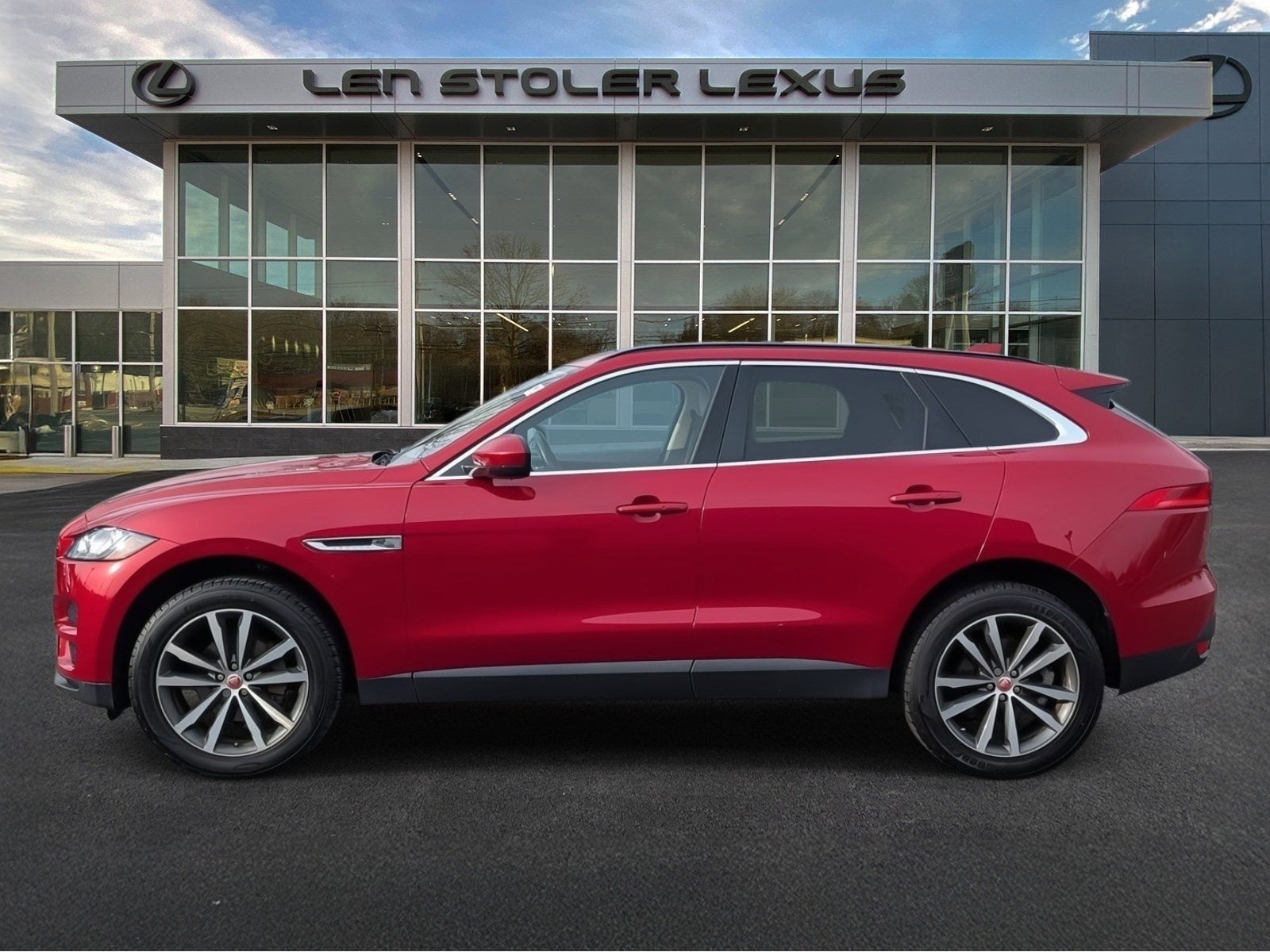 2019 Jaguar F-PACE 25t Prestige