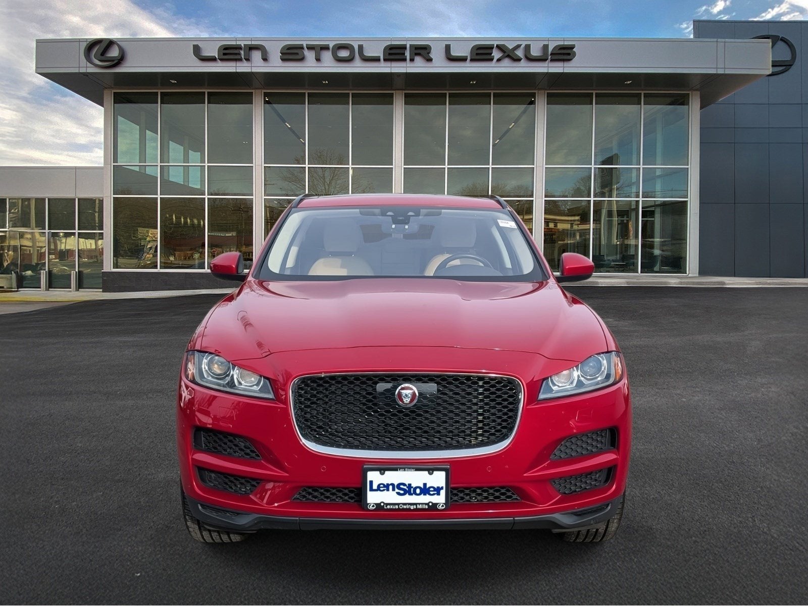 2019 Jaguar F-PACE 25t Prestige