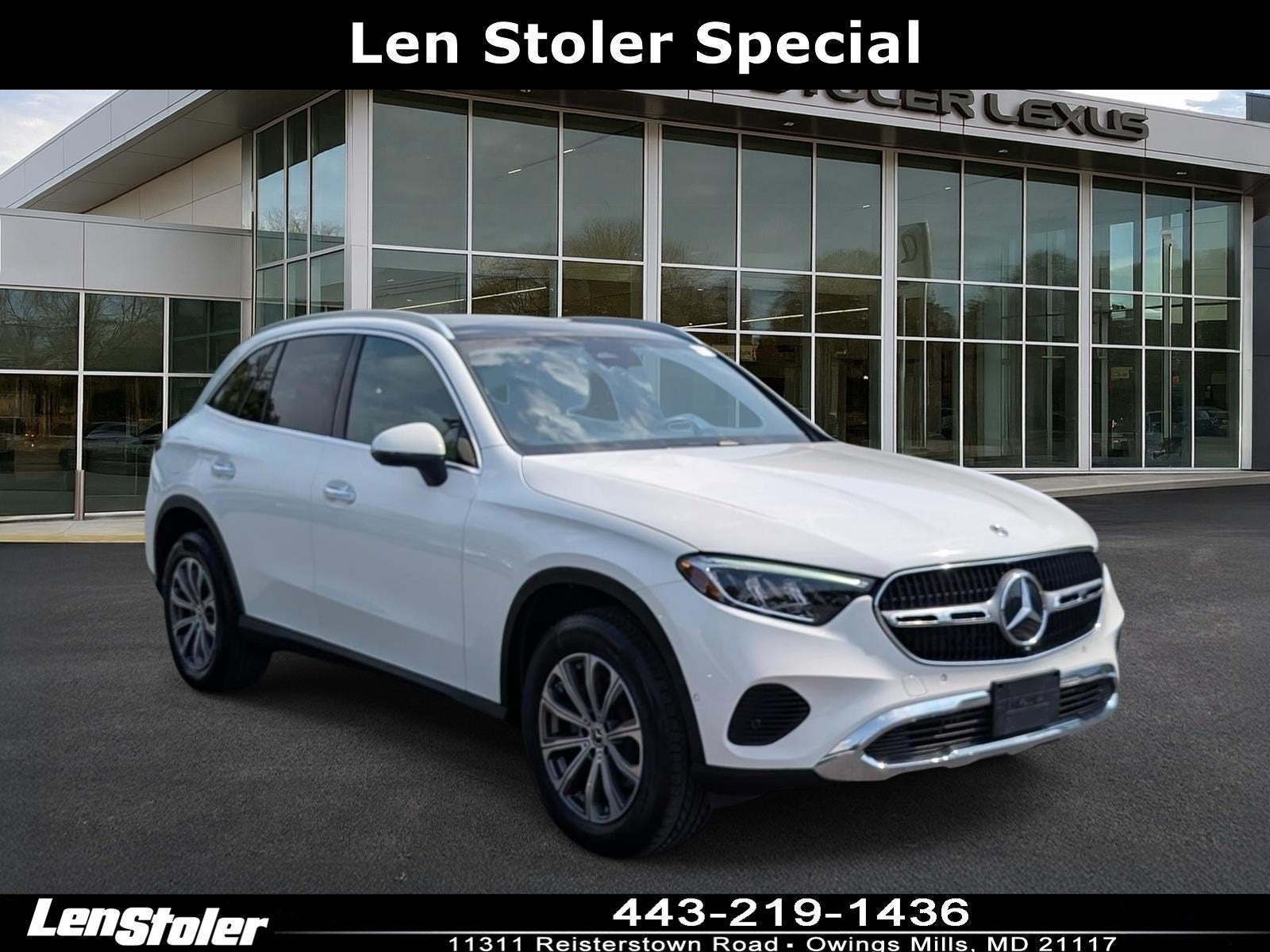 2025 Mercedes-Benz GLC GLC 300