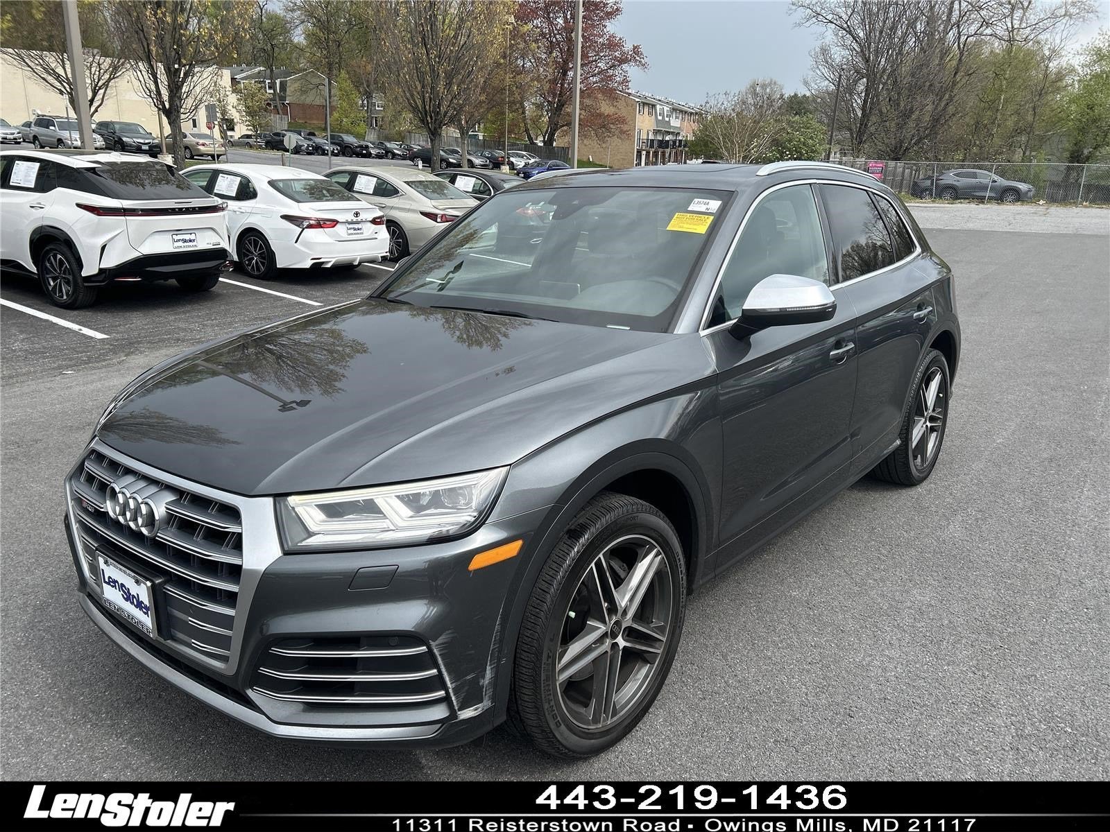 2020 Audi SQ5 Premium Plus