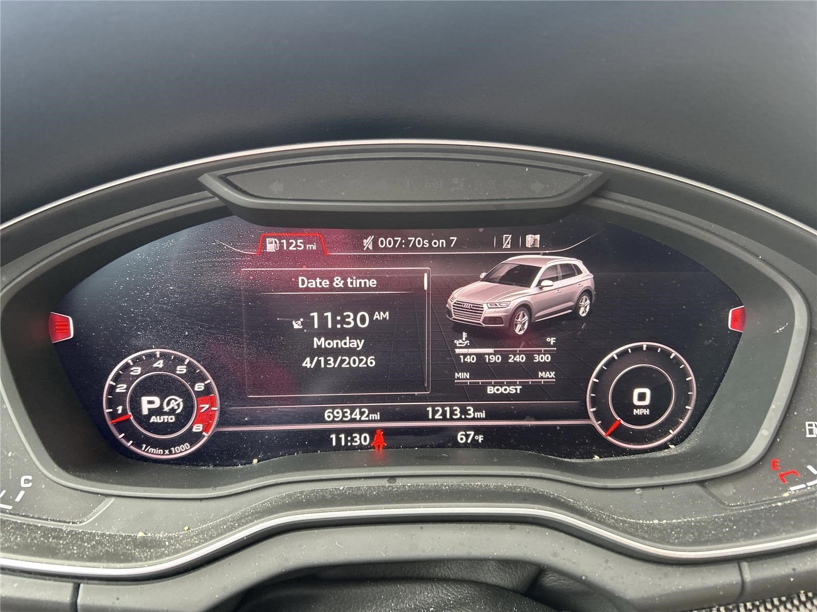 2020 Audi SQ5 Premium Plus