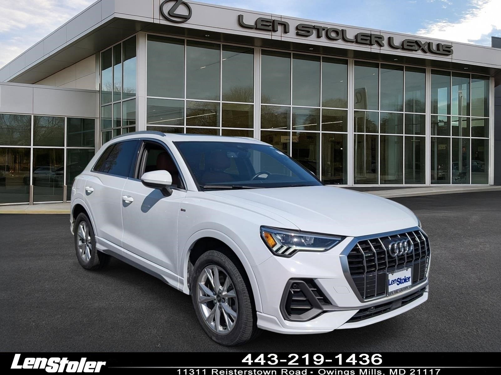 2024 Audi Q3 S line Premium
