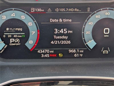2024 Audi Q3 S line Premium