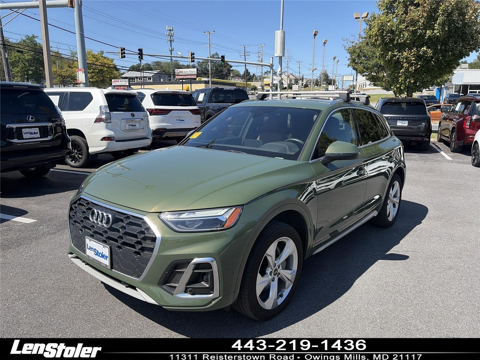 2022 Audi Q5 S line Premium Plus