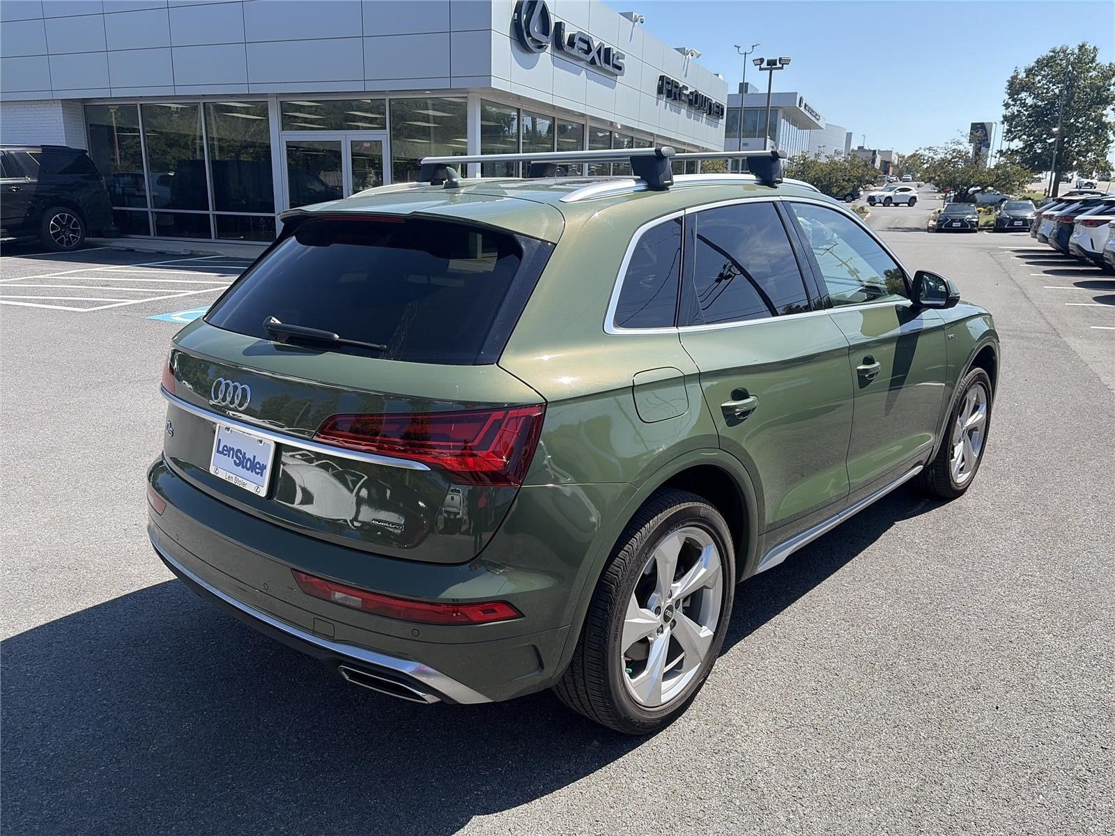 2022 Audi Q5 S line Premium Plus