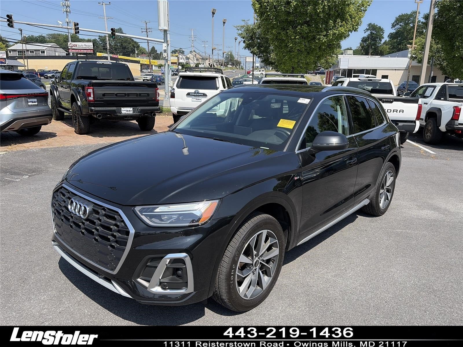 2023 Audi Q5 S line Premium Plus