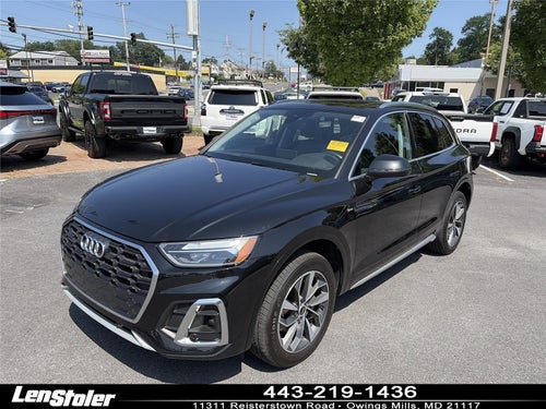 2023 Audi Q5 S line Premium Plus
