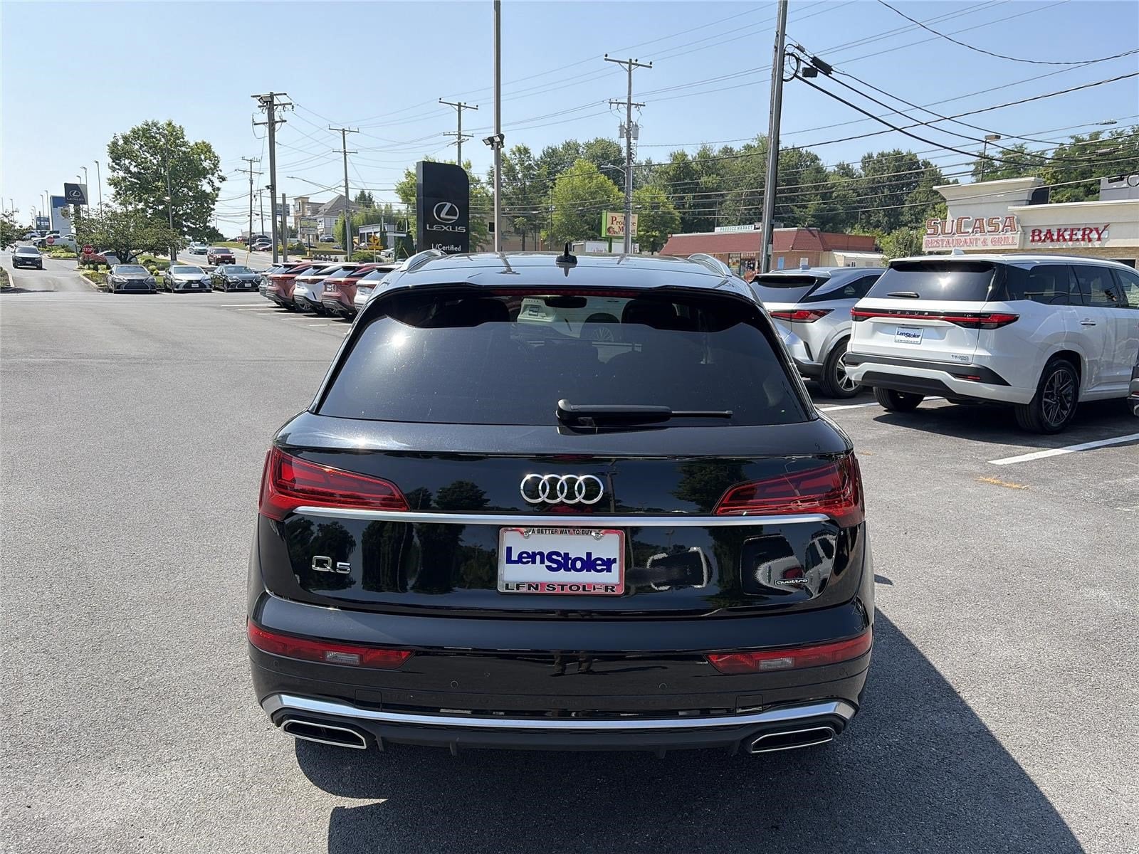 2023 Audi Q5 S line Premium Plus