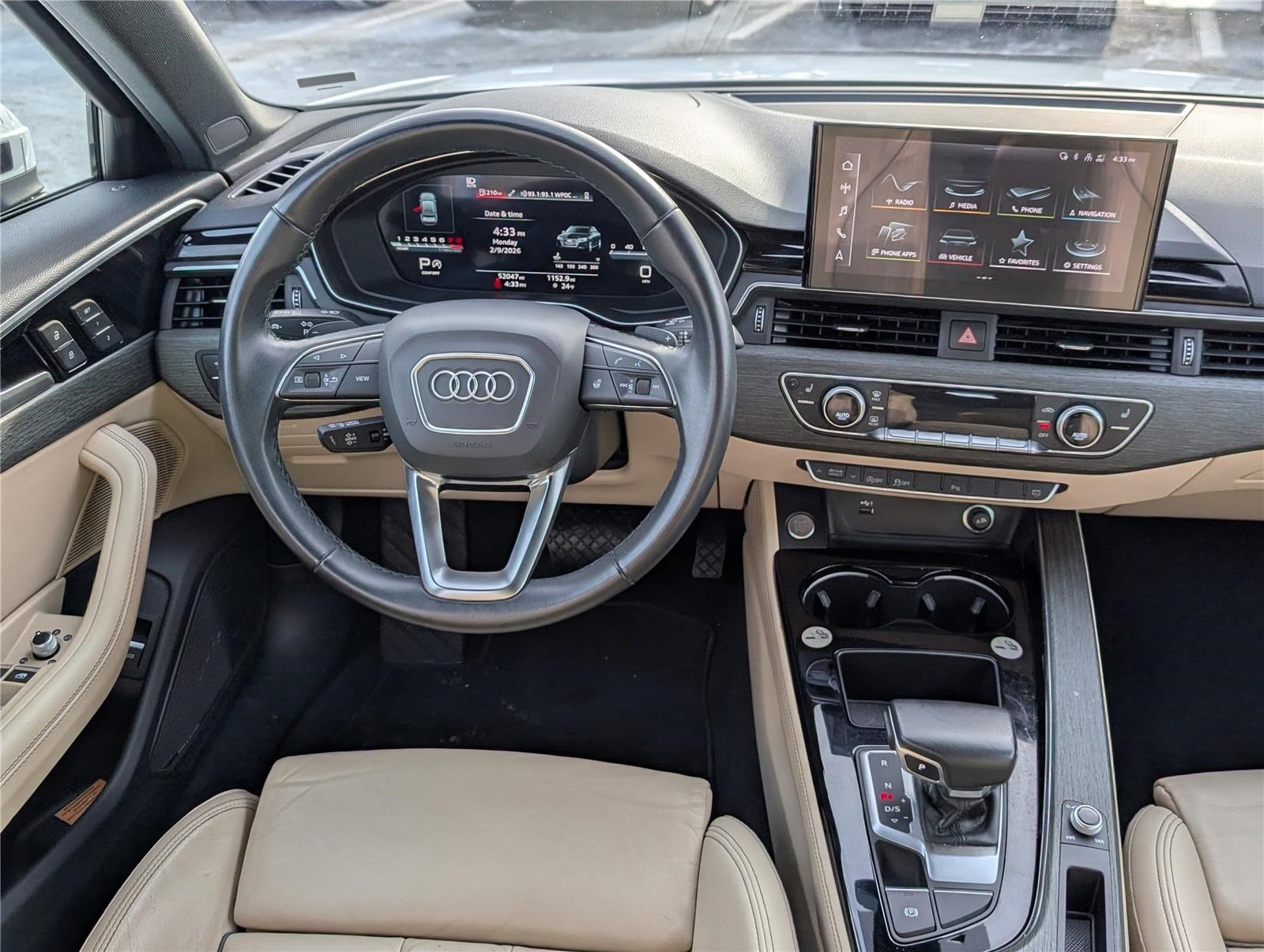 2024 Audi A4 Sedan S line Premium Plus