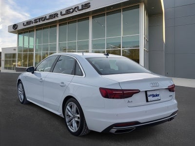 2024 Audi A4 Sedan S line Premium Plus