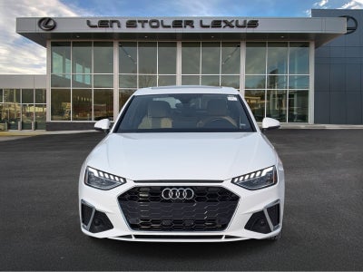 2024 Audi A4 Sedan S line Premium Plus