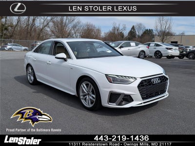 2024 Audi A4 Sedan S line Premium Plus
