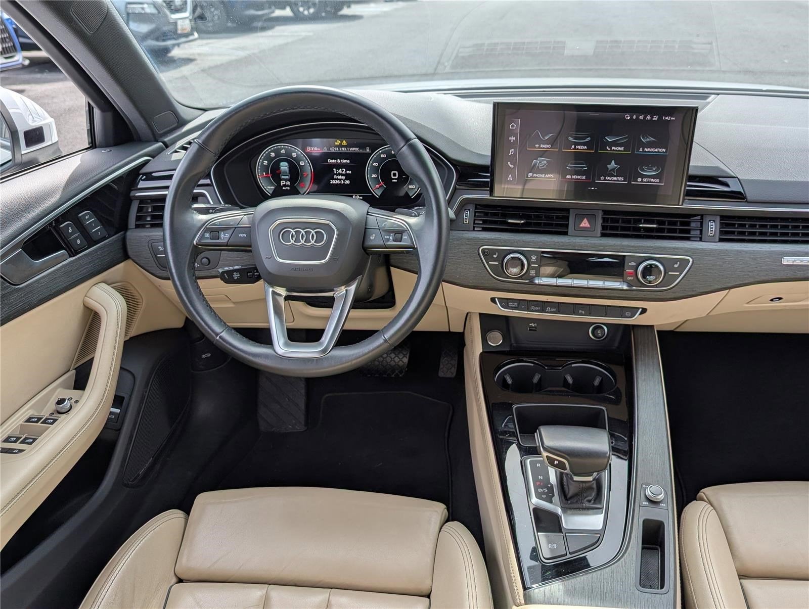 2024 Audi A4 Sedan S line Premium Plus