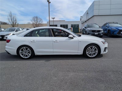 2024 Audi A4 Sedan S line Premium Plus