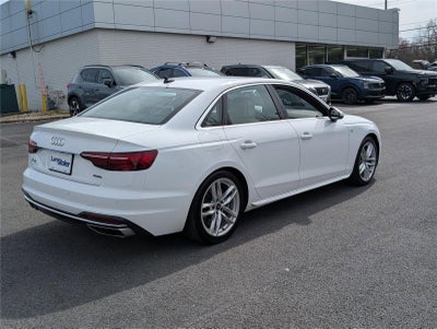 2024 Audi A4 Sedan S line Premium Plus