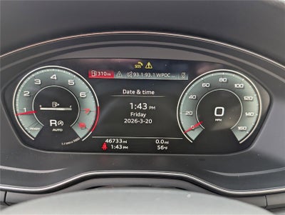 2024 Audi A4 Sedan S line Premium Plus