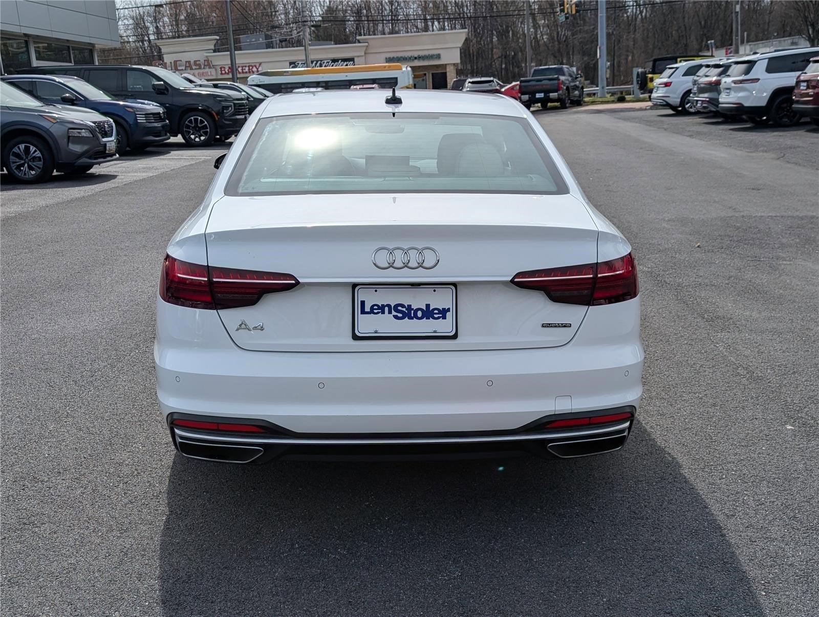 2024 Audi A4 Sedan S line Premium Plus