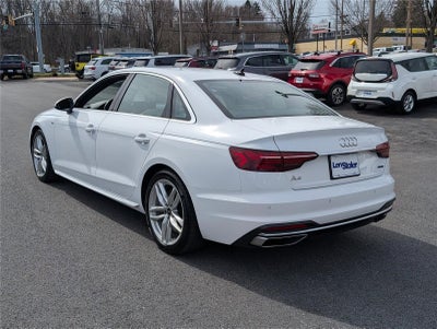 2024 Audi A4 Sedan S line Premium Plus