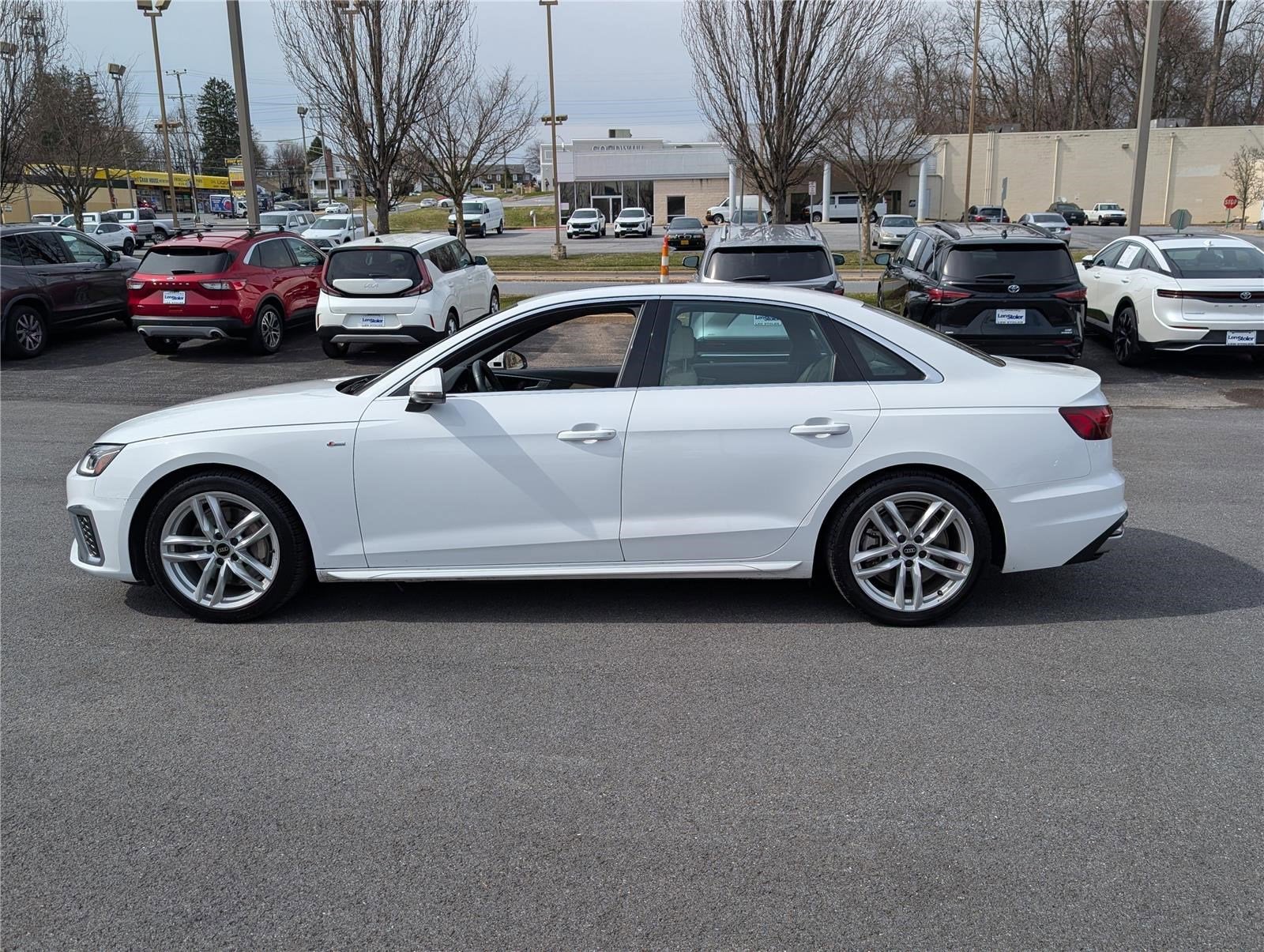 2024 Audi A4 Sedan S line Premium Plus