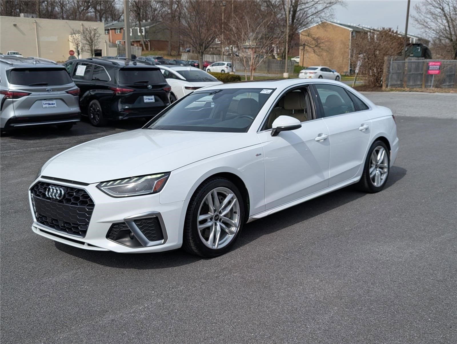 2024 Audi A4 Sedan S line Premium Plus