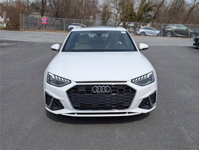 2024 Audi A4 Sedan S line Premium Plus