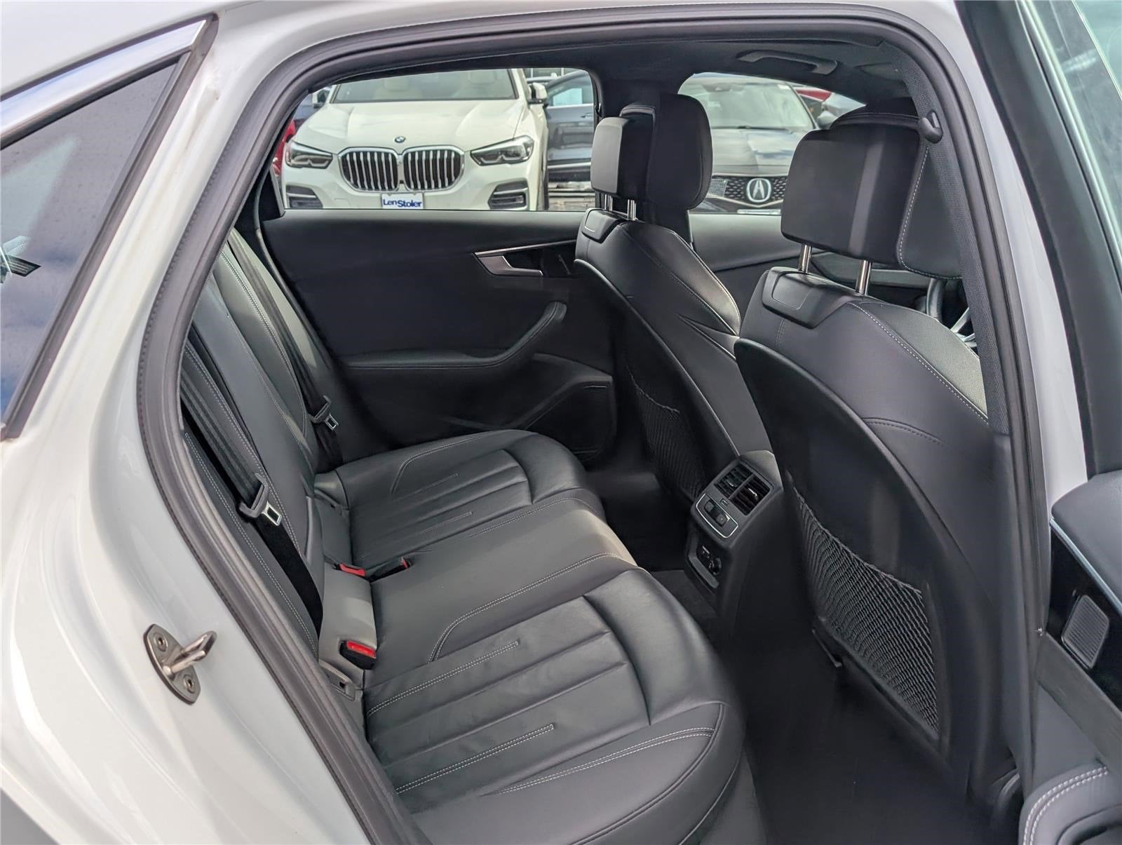 2024 Audi A4 Sedan S line Premium Plus